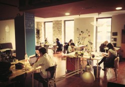 Profesionales trabajando en un espacio de coworking en Alicante