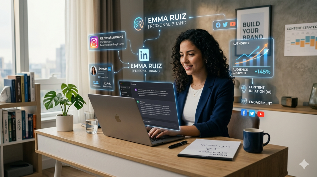 ChatGPT e inteligencia artificial aplicada a la marca personal